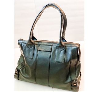 Fossil Leather Gwen Satchel Bag